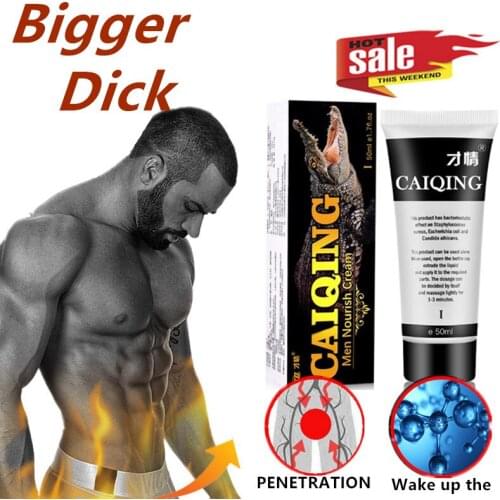 Big Dick Men Penis Massage Relaxation Nourising Cream Sex Goods Increase Cock Thickening Growth Recommen Penis Enlargement Cream