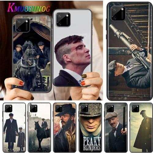 Peaky Blinders Fashion Silicone Cover For Realme V15 X50 X7 X3 Superzoom Q2 C11 C3 7i 6i 6s 6 Global Pro 5G Phone Case