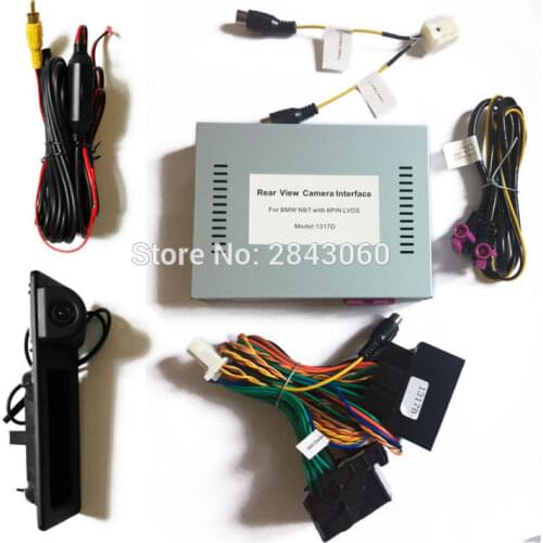 Reversing back up camera Interface retrofit 3AG F10 F25 F32 F36 F30 for BMW 1/2/3/4/5/7series X1 X3 X4 X5 X6 NBT NBT HU entry