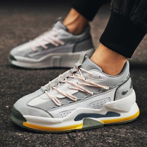 Breathable Height Increase Sport Shoes Male Runners Sneakers Men Running Shoes for Men Sports Shoes for Boys Tennis 2020 E-1474