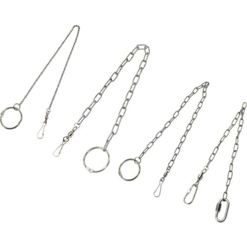 Pigeon Parrot Leg Ring Alloy Outdoor Flying Training Pet Birds Opening Stand Accessories for Pigeon Supplies Animal Supplies