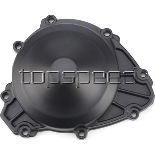 Left Side Engine Stator Crank Case Cover For Yamaha YZF R1 2009 2010 2011 2012 2013 2014 Black