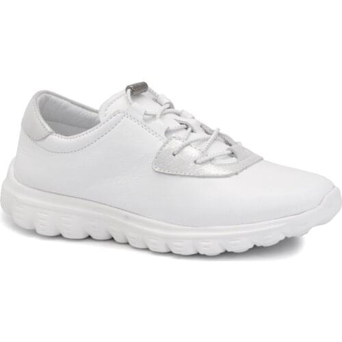 Libero Lbr 2017 White 2021 Summer Women 'S Elevator Shoes Real Cow Leather Bound Ballerina Breathable Casual Sneakers Flexible Comfortable Outsole