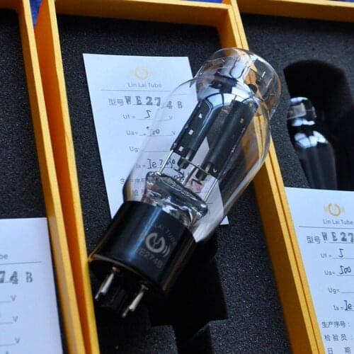 LINLAITUBE WE274 amplifier&audio tubes