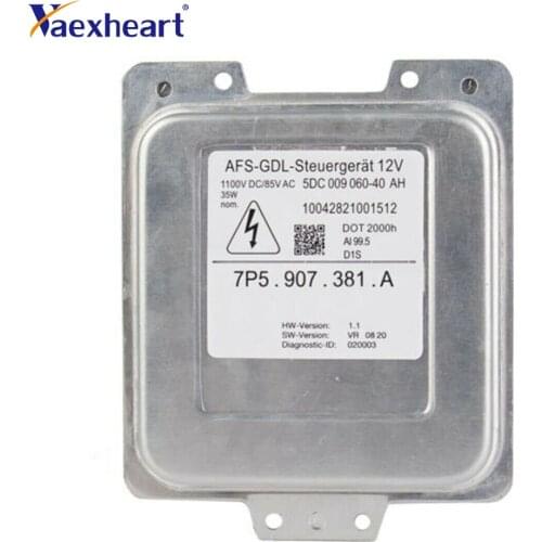 FOR Porsche CAYENNE XENON CONTROL POWER MODULE 7p5907381c Hella 5dc009060-41ab