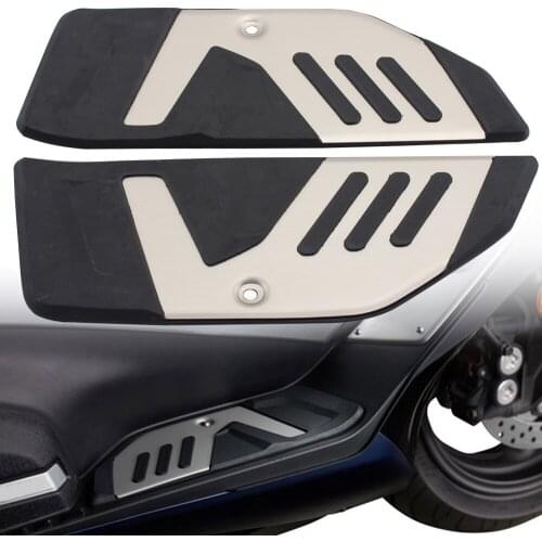 Motorbike Passenger Footboard Steps Motorcycle Foot Pegs Pads Footrest For Yamaha T-MAX 530 T-MAX 2017 2018