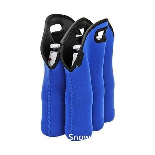 Neoprene SBR CR 6 Bottle Wine Tote Bag.free shipping to AU