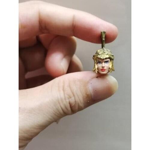 Painted 1/18 Scale The Beauty Knight With Helmet Head Sculpt Fit 3.75" Figure