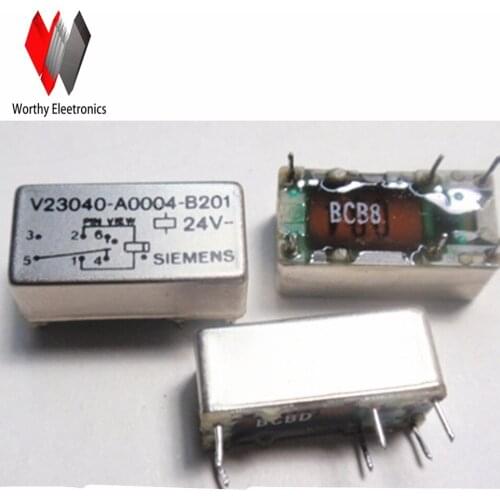 Wholesale 10pcs/lot relay V23040-A0004-B201