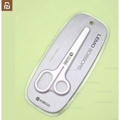 Original xiaomi KACO LEMO scissors Japanese imports of steel and durable with protective sleeve portable handmade scissors