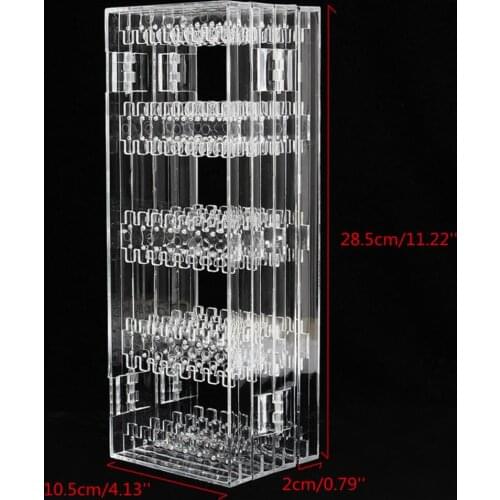 Jewelry Display Stand Holder Necklace Stud Earrings Display Stand Hole Showcase Jewelry Display Rack Organizer Accessories new