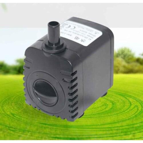 Water Pump Submersible Water Pump Indoor Outdoor Fountain Pool Aquarium Fish Tank Quiet Pump Water Circulation 110-220/240v
