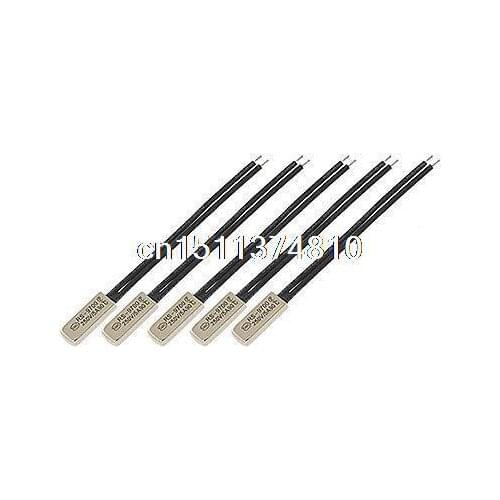 5 Pcs RS-9700 90 Degree Celsius N.C Thermostat Temperature Control Switch