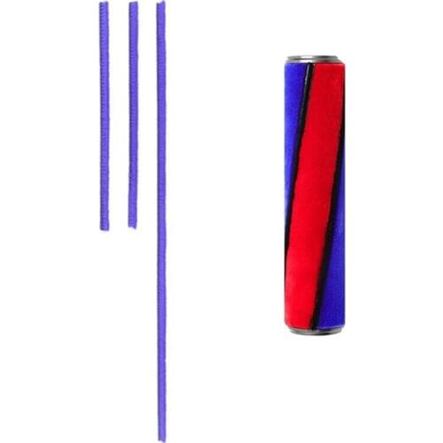 Roller Brush/Soft Plush Strips for Dyson V6/V7/V8/V10/V11Cordless Vacuum Cleaner,Replacement Vacuum Cleaner Parts