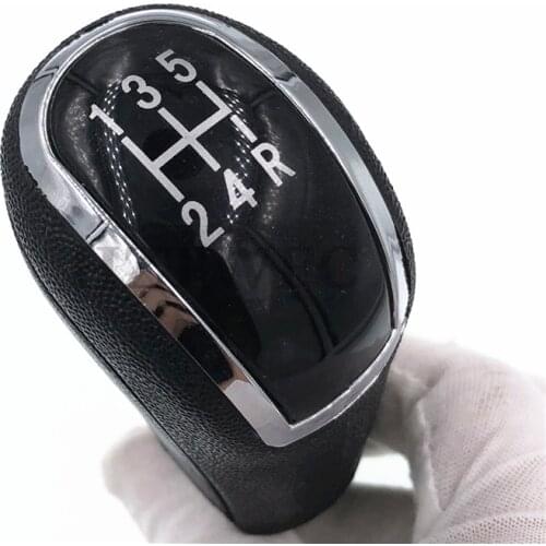 High Quality 5 Speed Gear Shift Knob Stick Pen Handle For Mercedes Benz C-Class W203 S203 / W202 BJ 93-01/ A-Class W168 97-04