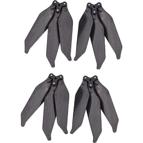 4 Pieces Foldable Quick Release Low Noise Paddles Response Carbon Fiber