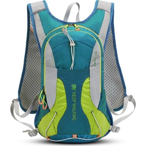 Outdoor Sport Cycling Camping Water Bag Storage Hydration Pocket Backpack UltraLight Hiking Bike Riding Pack Bladder Knapsack