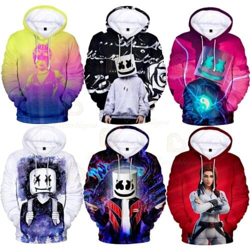 Fortnite Victory Royale 3D Print Sweatshirt Clothing Harajuku Adults Kids Hero Boys Girls Tops Size 100-6XL Hooded Hoodies