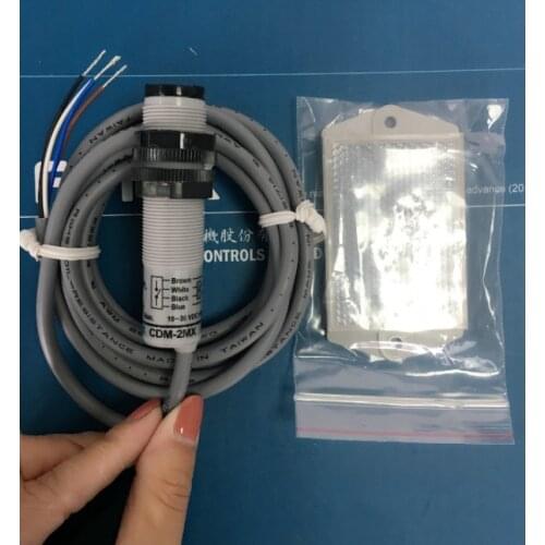 Fotek M18 Tubular Type Photo Sensor CDM-2MX CDM-2MX-V