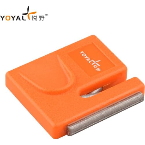 YOYAL Outdoor Knife Sharpener T0612D Professional Mini Knife Sharpener Diamond Knife Sharpening System TAIDEA Production
