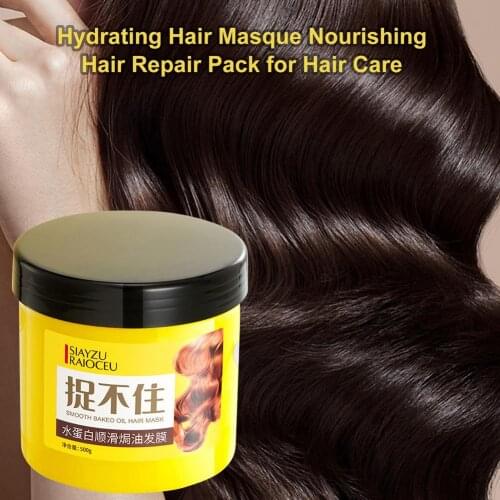 500g Magical Treatment Mask 5seconds Repairs Damage Restore Soft Hair For All Hair Types Keratin Nourishing Hair Scalp Treatment