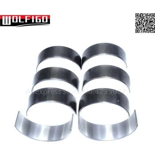 WOLFIGO New Engine Connecting Rod Bearing shell For VW Passat Audi A4 1.8T 2.0 06H105701G,06H105701E,06H105701L, 06H105701R