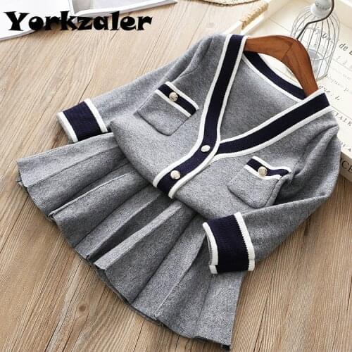 YORKZALER Cardigans For Girls
