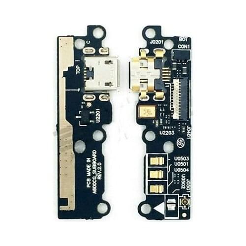 New Original Genuine USB Charge Board & Microphone for Zenfone 6 ZF6 T00G A600CG Phone