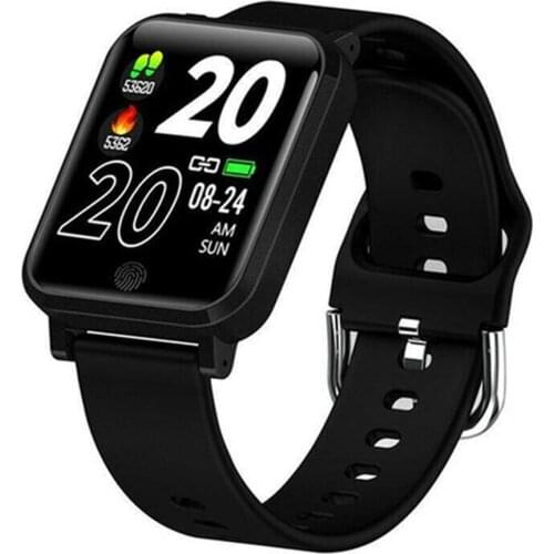 1.3" Smart Watch Heart Rate Monitor Sport Fitness Tracker Bracelet Smartwatch Call Messages Reminder Body Temperature Monitoring