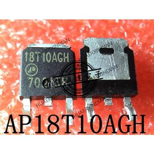 1Pieces New Original AP18T10AGH-HF 18T10AGH TO-252 In Stock Real Picture