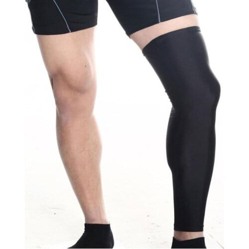 1 PC Men Women Outdoor Sports Cycling Leg Knee Long Sleeve Protector Gear Crashproof Antislip Cycling Leg Warmers