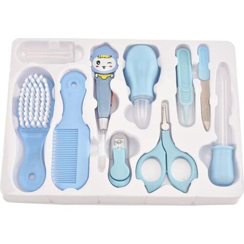 10 in 1 Baby Care Gift Set Creative Childrens Nail Clippers Nail Clippers Baby Care Suit