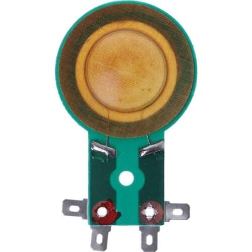 2Pcs 25.5mm 24.5mm Horn Treble Film Resin Membrane Drive Head Tweeter Voice Coil M2EC