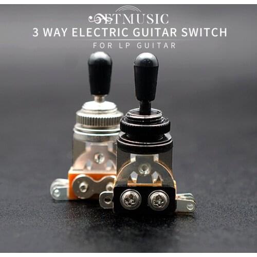 3 Way Guitar Selector Pickup Toggle Switch Guitarra Pickups Parts Swith Control Guitar Accessories