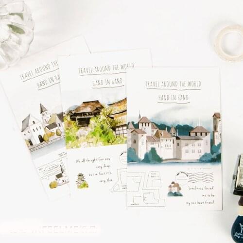 30pcs wake you up in morning card multi-use as Scrapbooking party invitation DIY Decoration gift card message card postcard