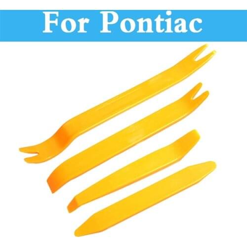 4pcs Plastic Car Radio Door Clip Panel Trim Dash Audio Removal Pry Tool For Pontiac G4 G5 G6 G8 Am Grand Aztec Bonneville