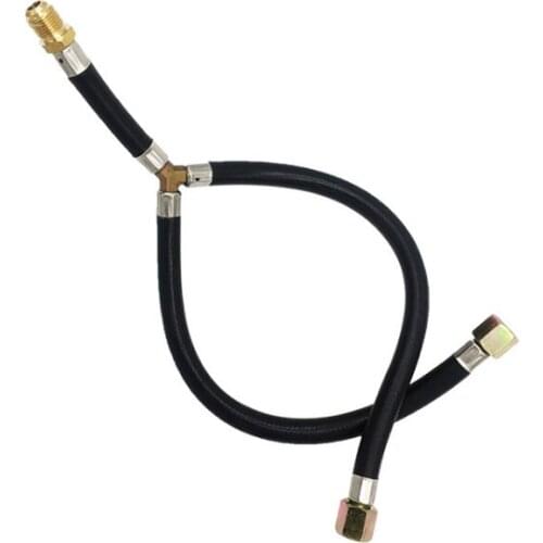 5/8 "propane hose distributor hose assembly y hose gas grill grill connection hose inlet pipe for grill stove accessories