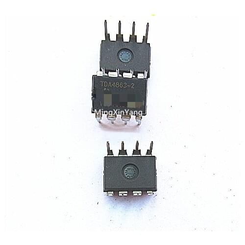 5PCS TDA4863-2 TDA4863 DIP-8 Integrated Circuit IC chip