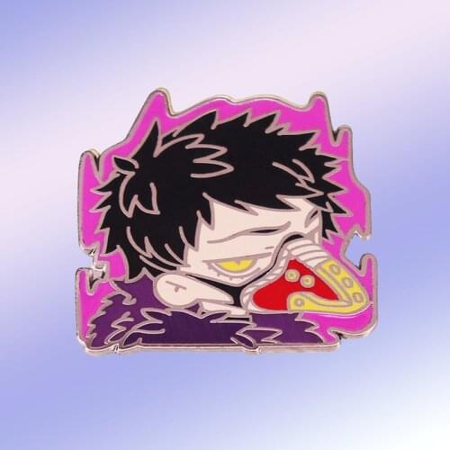 Japanese Anime My Hero Academia BNHA Brooch Pins Enamel Metal Badges Lapel Pin Brooches Jackets Jeans Fashion Jewelry Accessorie