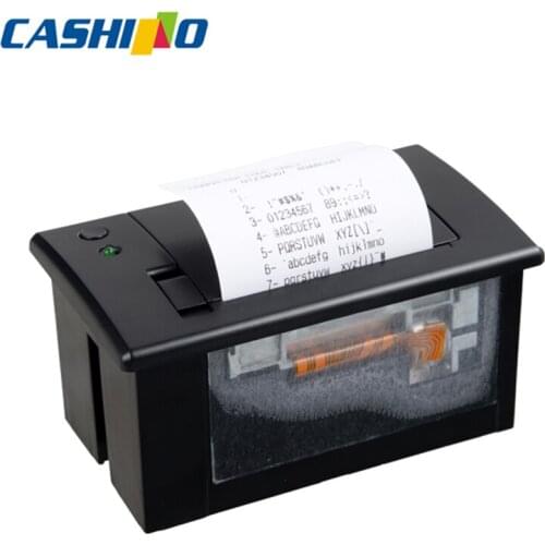 Cashino CSN-A2 embedded thermal printer 58mm a2 micro panel thermal printer (DC5-9V, USB )