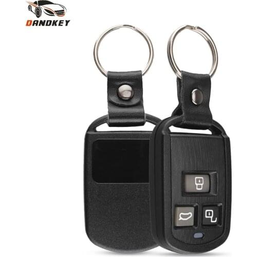 Dandkey 3 Buttons Remote Key Shell For Hyundai Sonata Moinca Elantra Key Keyless Entry Remote Car Key Cover Case Styling