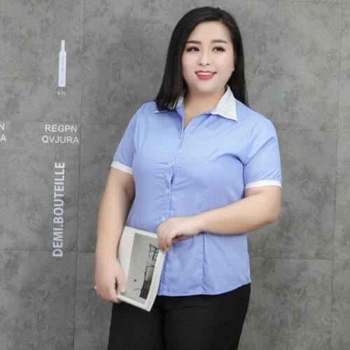 Clobee Light Blue Blouses