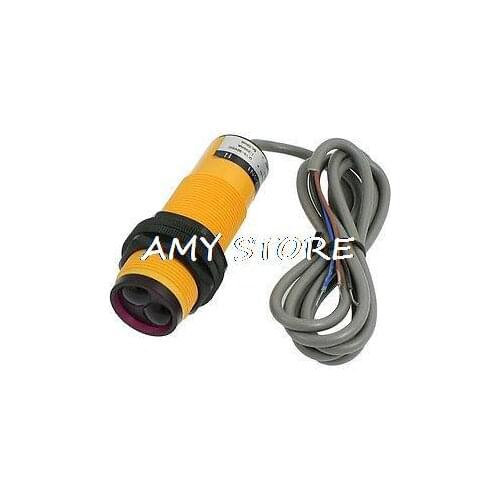 E18-B05N1 DC 3 Wire 6-36V NPN NO Infraredray Photoelectric Switch 50cm