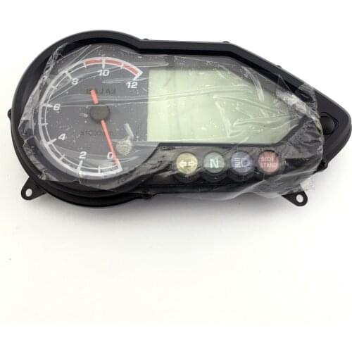 Front dashboard Electronic odometer speedometer Speedo electronic tachometer For BAJAJ Pulsar 180