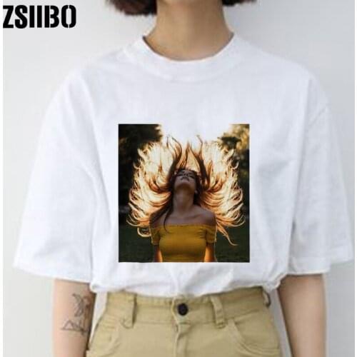 Womens T Shirt funny girl clothing tees Tshirt jersey Harajuku Sleeve T-shirt Tops Harajuku vintage vegan Punk clothes shirts