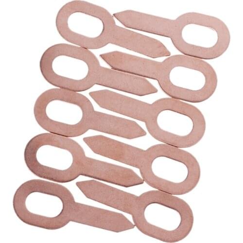 G6KC 10pcs Dent Pulling Straight Washer for Spot Welder Panel Pulling Washer Spot