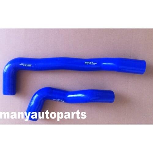 GPI silicone radiator hose FOR Nissan Patrol GU Y61 4.5 TB45 97-01 99 2000 2001 BLUE