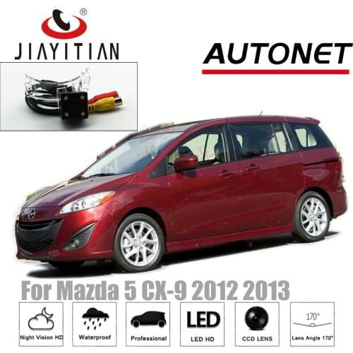 JIAYITIAN Rear View Camera for Mazda Premacy 2011 2012 2013 2015 2016~2017/Reverse Camera/CCD/Night Vision/Parking backup camera