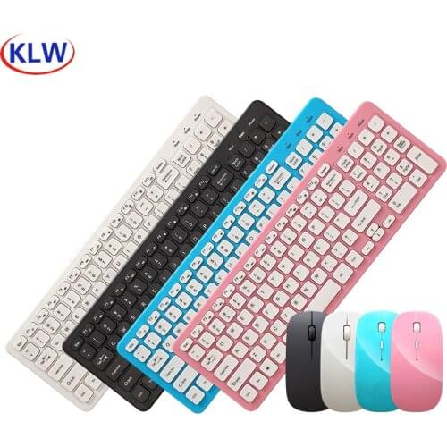 Комплекты клавиатуры и мыши KLW China At AliExpress