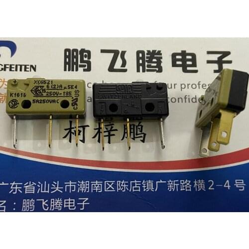 1PCS Germany SAIA-burgess XCG5Z1 micro switch long 3-foot stroke limit reset switch 5A250VAC